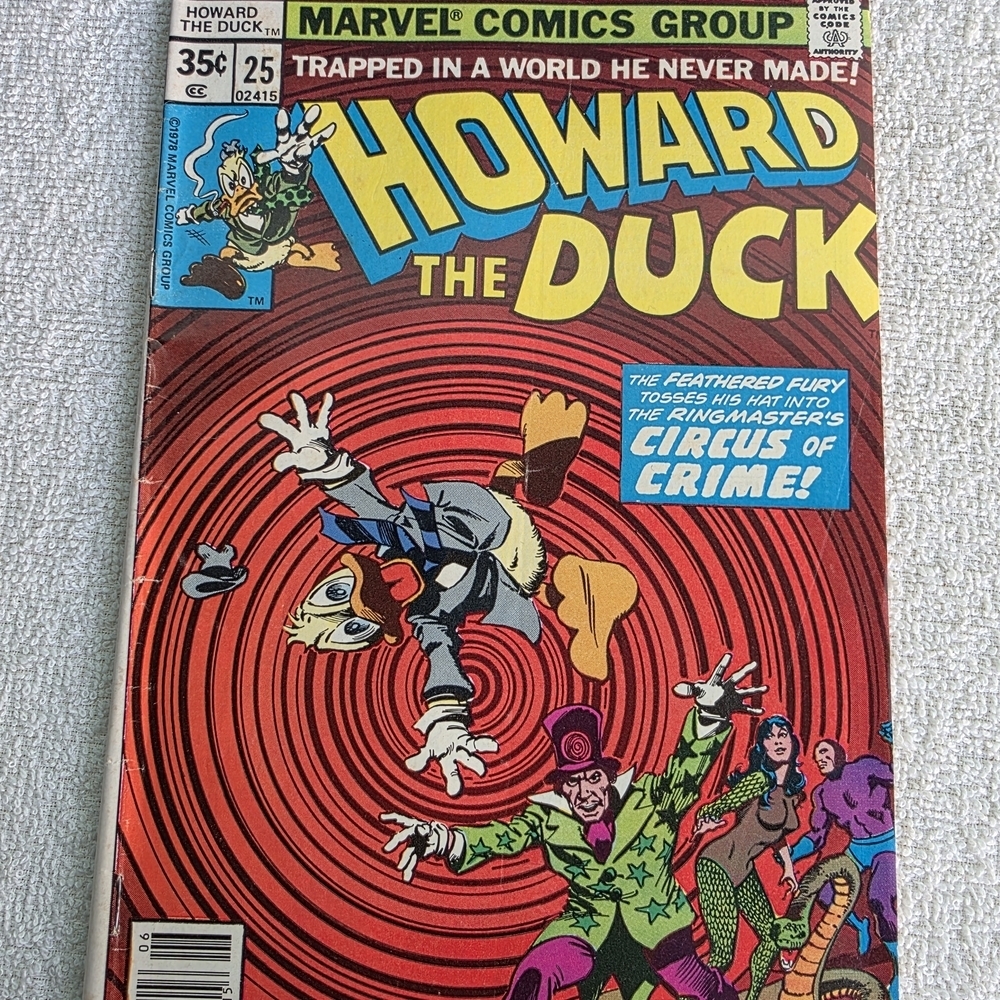 Howard the Duck Comic Book #25